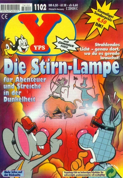 Cover of Issue #1102