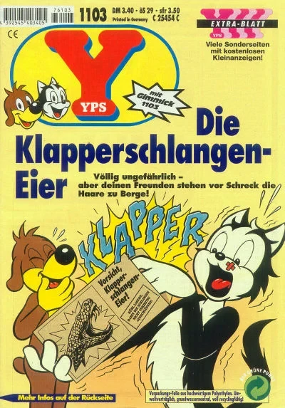 Cover of Issue #1103