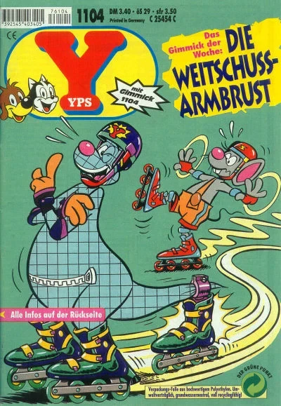 Cover of Issue #1104