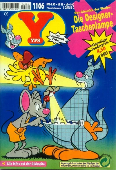 Cover of Issue #1106