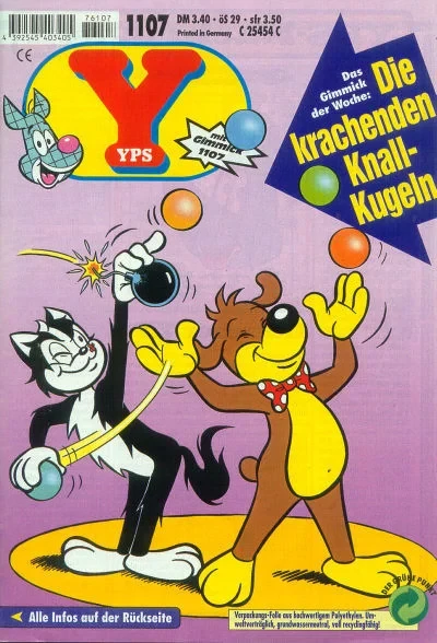 Cover of Issue #1107