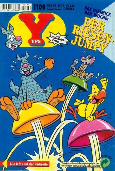 Cover of Issue #1109