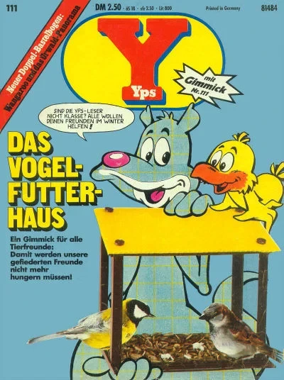 Cover of Issue #111