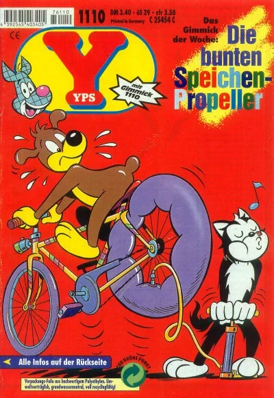 Cover of Issue #1110
