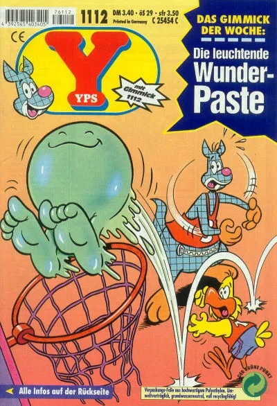 Cover of Issue #1112