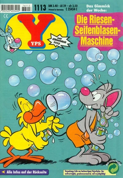 Cover of Issue #1113