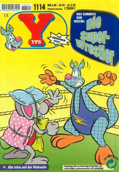 Cover of Issue #1114