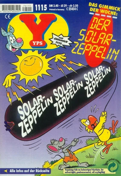 Cover of Issue #1115