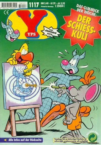 Cover of Issue #1117