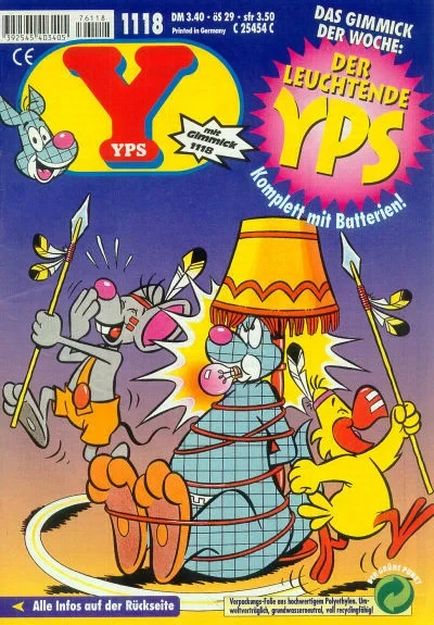 Cover of Issue #1118