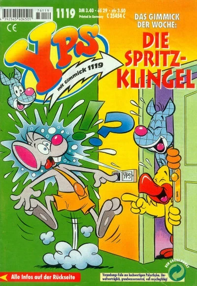 Cover of Issue #1119