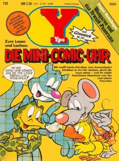 Cover of Issue #112