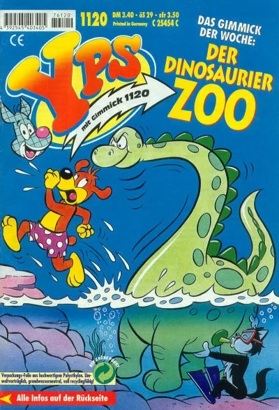 Cover of Issue #1120