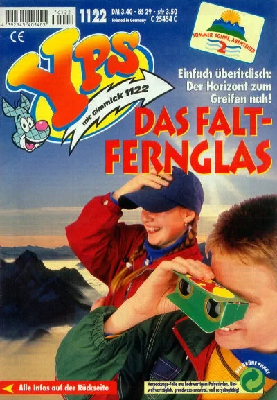 Cover of Issue #1122