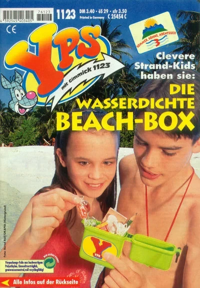 Cover of Issue #1123