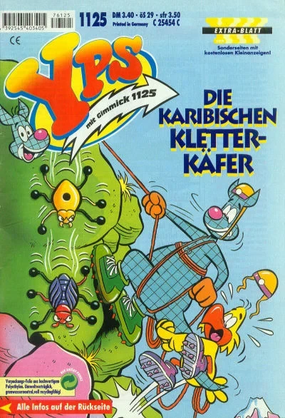 Cover of Issue #1125