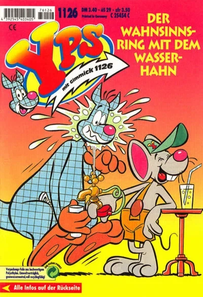 Cover of Issue #1126