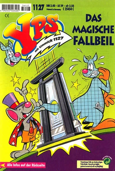 Cover of Issue #1127