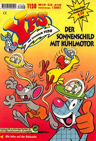 Cover of Issue #1128