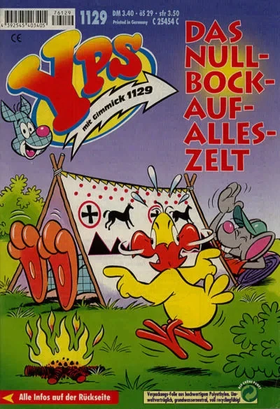 Cover of Issue #1129