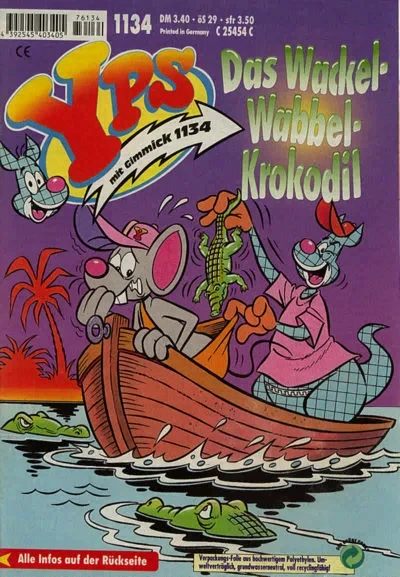 Cover of Issue #1134