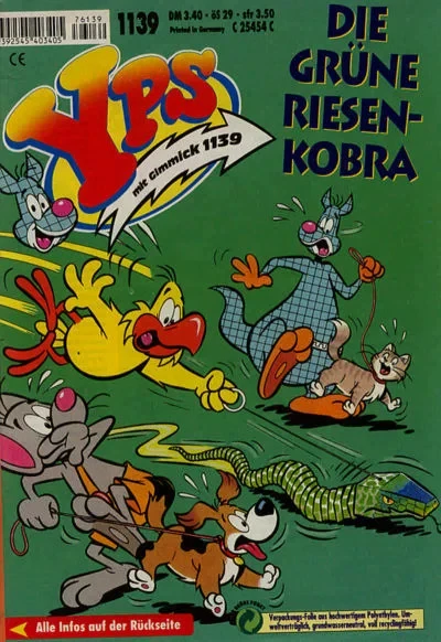 Cover of Issue #1139