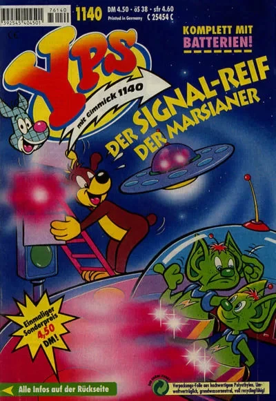 Cover of Issue #1140