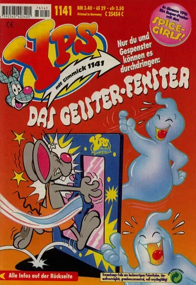 Cover of Issue #1141