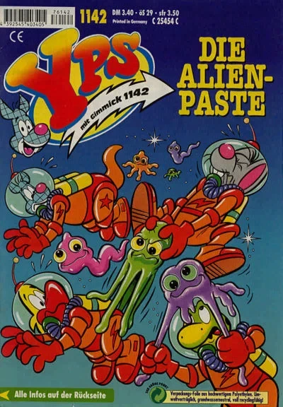 Cover of Issue #1142