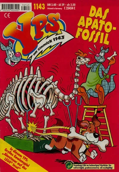 Cover of Issue #1143