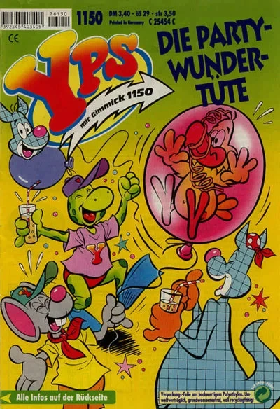 Cover of Issue #1150