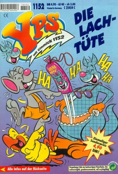 Cover of Issue #1152