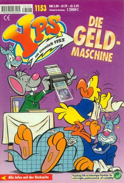 Cover of Issue #1153