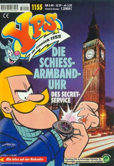 Cover of Issue #1155