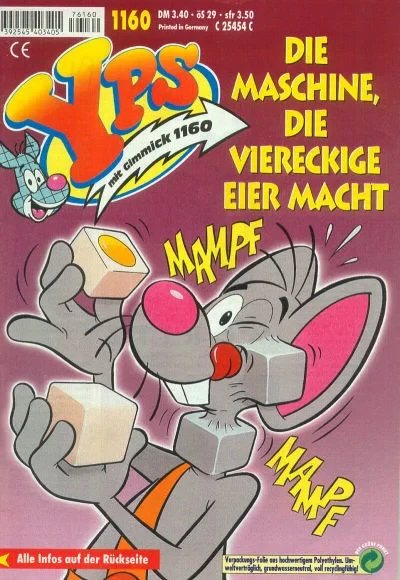 Cover of Issue #1160