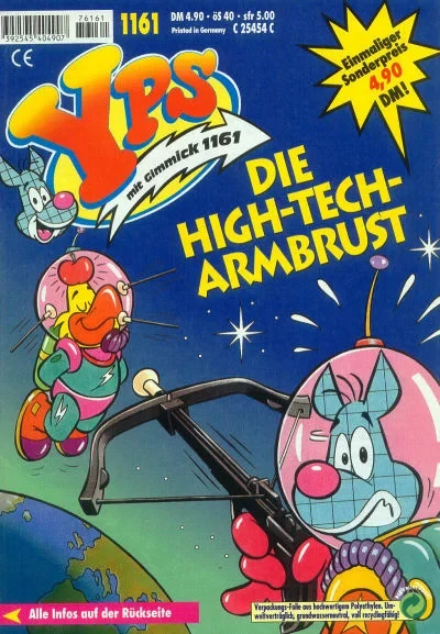 Cover of Issue #1161