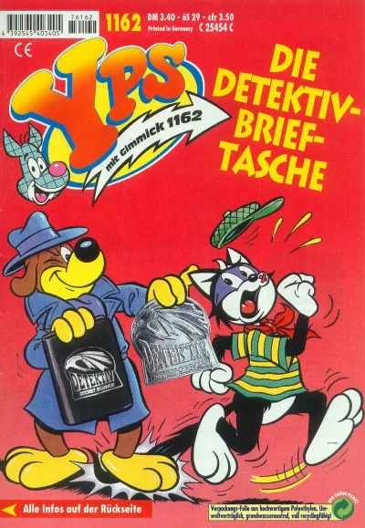 Cover of Issue #1162