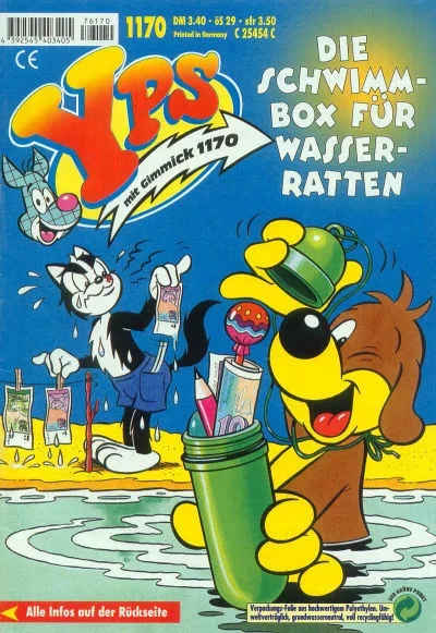 Cover of Issue #1170