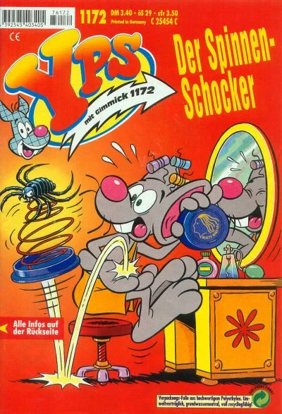 Cover of Issue #1172