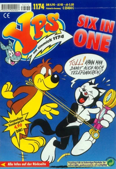 Cover of Issue #1174