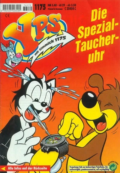 Cover of Issue #1175