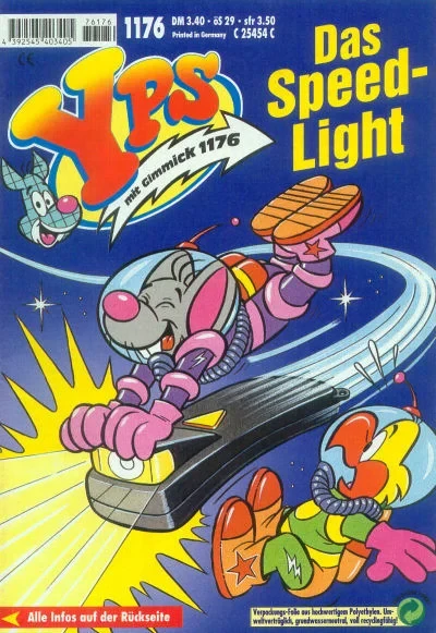 Cover of Issue #1176