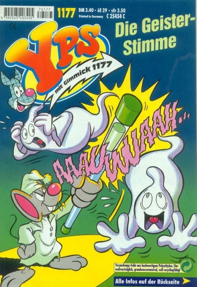 Cover of Issue #1177