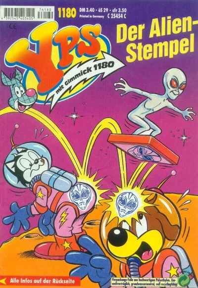 Cover of Issue #1180