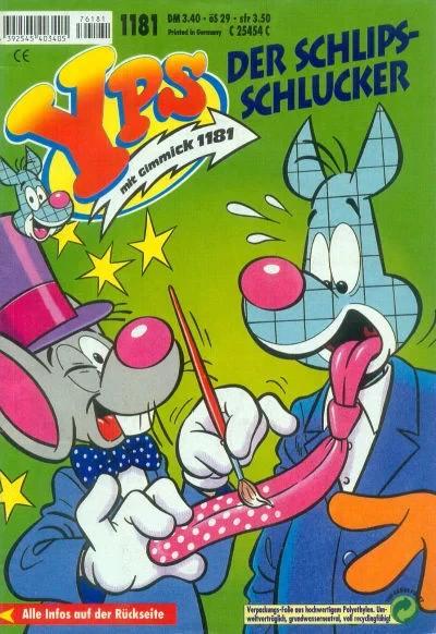 Cover of Issue #1181