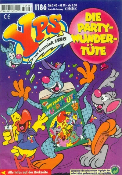 Cover of Issue #1186