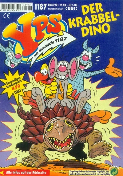 Cover of Issue #1187