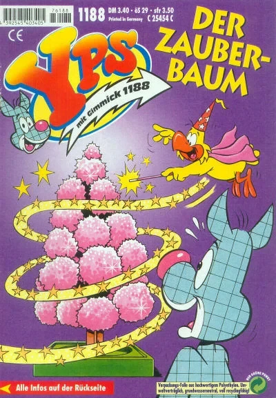 Cover of Issue #1188