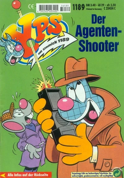 Cover of Issue #1189