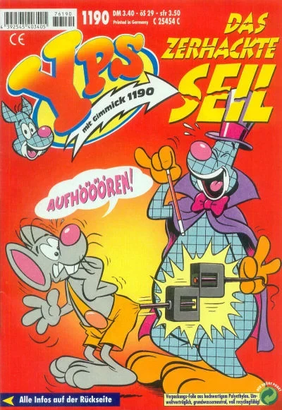 Cover of Issue #1190